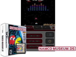 Namco Museum DS (Europe) (En,Fr,De,Es,It) Cover